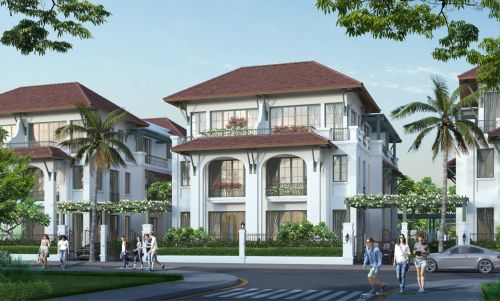 Biệt thự tứ lập